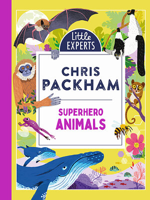cover image of Superhero Animals